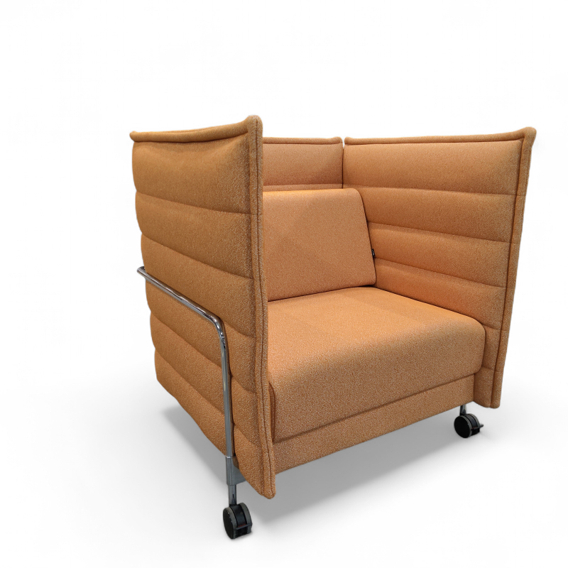 Alcove Fauteuil Lowback med hjul