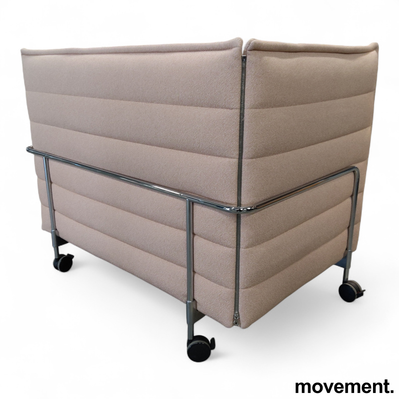 Alcove Loveseat Lowback med hjul - 4 / 4