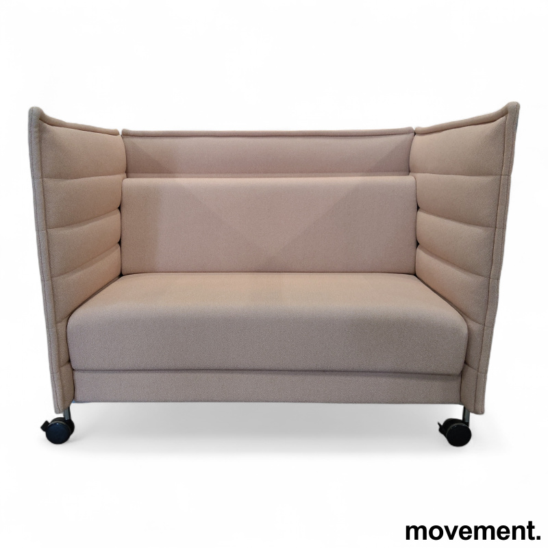 Alcove Loveseat Lowback med hjul - 3 / 4