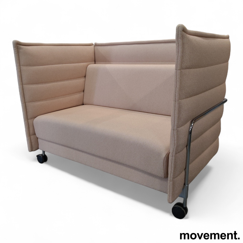 Alcove Loveseat Lowback med hjul - 2 / 4