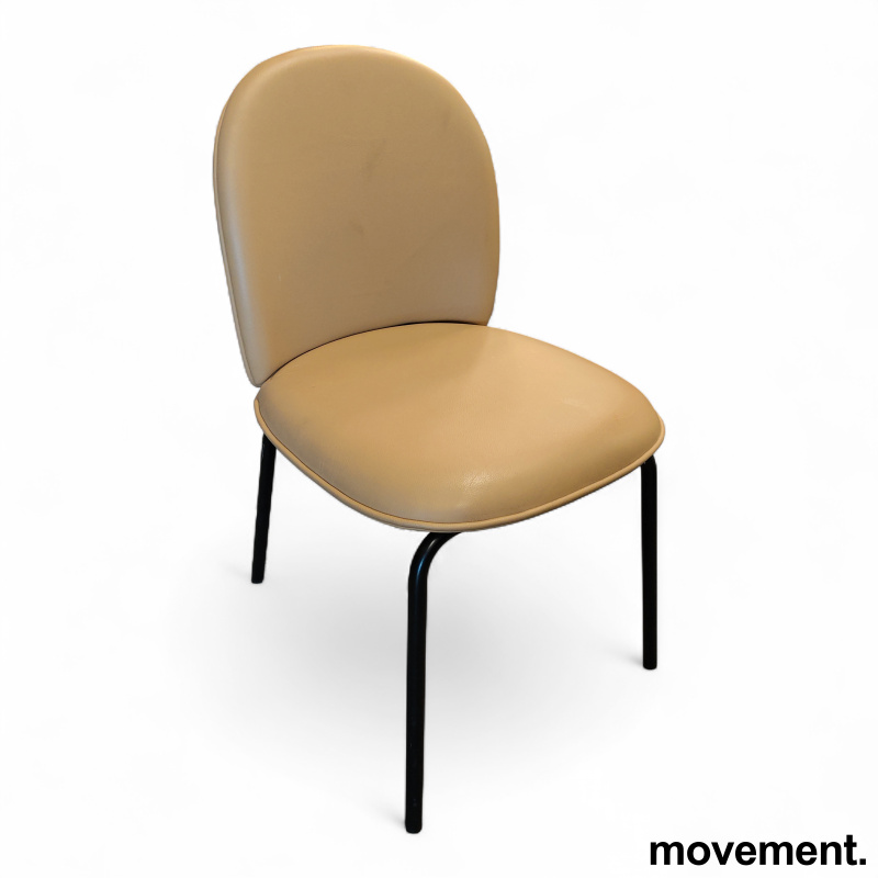 Ace Chair  Lys Camelfarget skinn(SL - 1 / 2