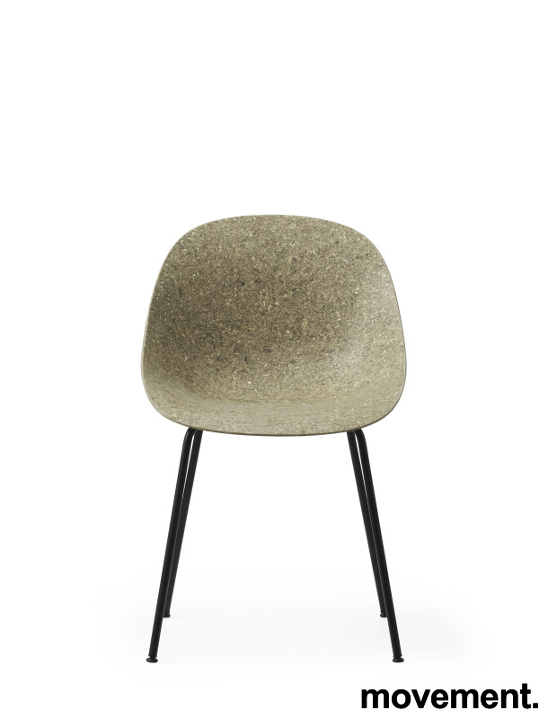 Mat Chair Seaweed, ben i sort, Pent - 2 / 3