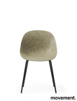 Mat Chair Seaweed, ben i sort, Pent - 2 / 3