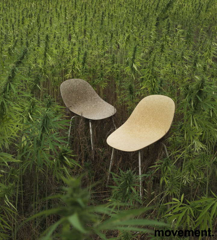 Mat Chair Seaweed, ben i sort, Pent - 3 / 3