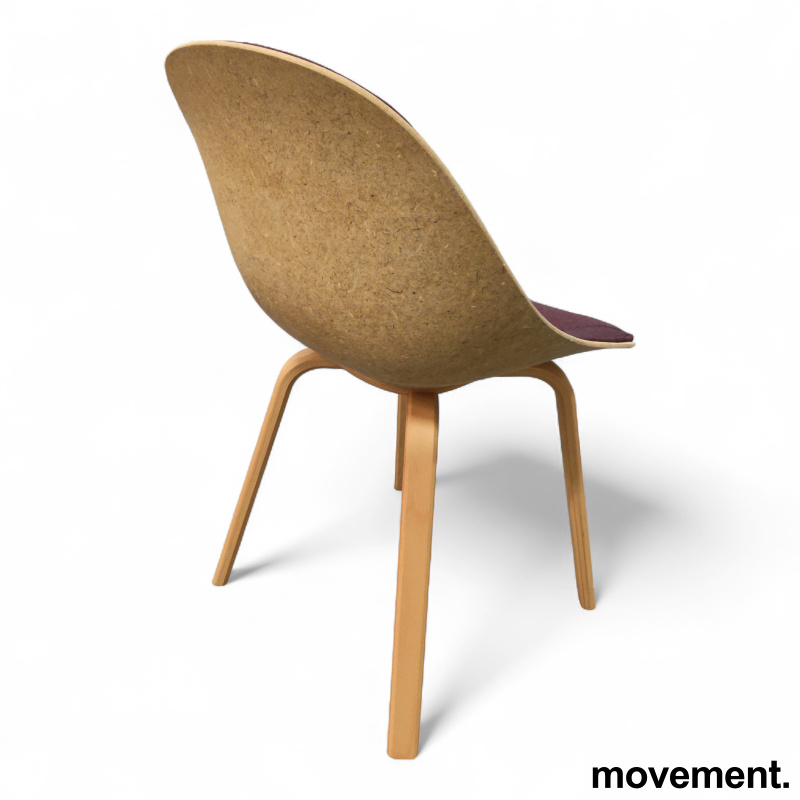 Mat Chair frontpolstret Lilla - 2 / 2