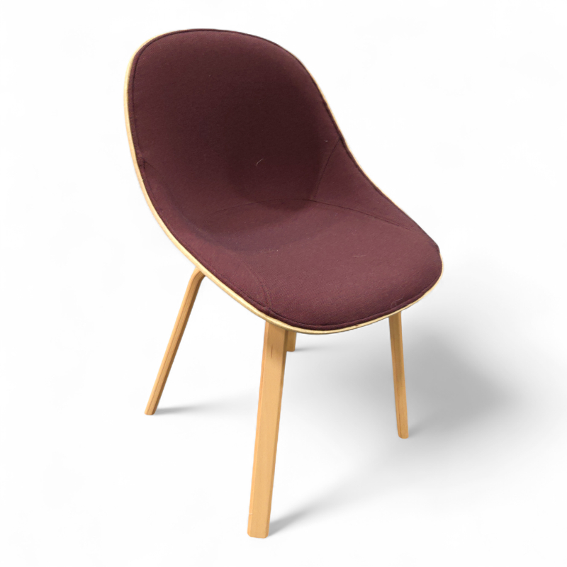 Mat Chair frontpolstret Lilla