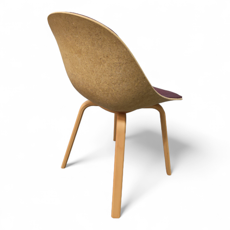 Mat Chair frontpolstret Lilla