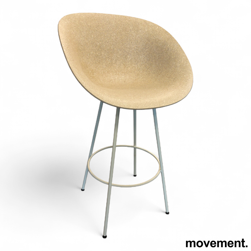 Mat Bar Armchair 75cm Skall i hemp, - 1 / 3