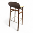 Form Barstool 75cm Brunt sete, - 2 / 2