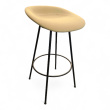 Mat Barstool 75cm fullpolstret - 1 / 2