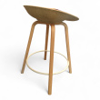 Mat barstool 65cm frontpolstret - 2 / 3