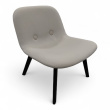 Eyes Wood Lounge EJ-3-U Lyst grått - 2 / 4