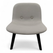 Eyes Wood Lounge EJ-3-U Lyst grått - 3 / 4