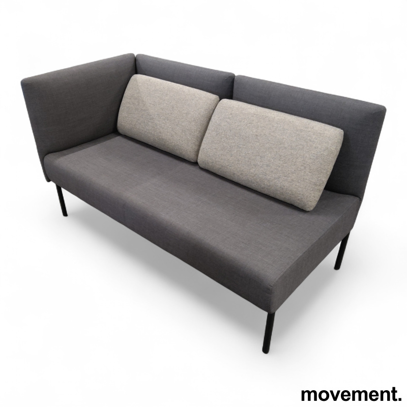 Molto flex 2-seter, lav rygg, - 1 / 4
