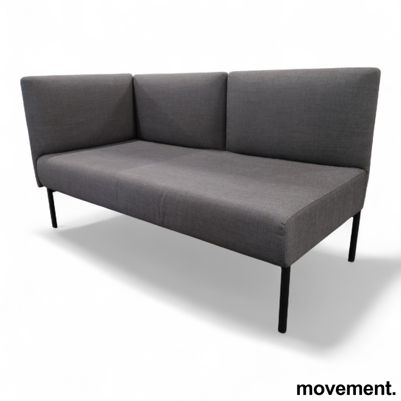 Molto flex 2-seter, lav rygg, - 3 / 4