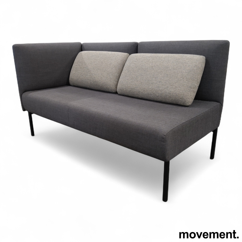 Molto flex 2-seter, lav rygg, - 2 / 4