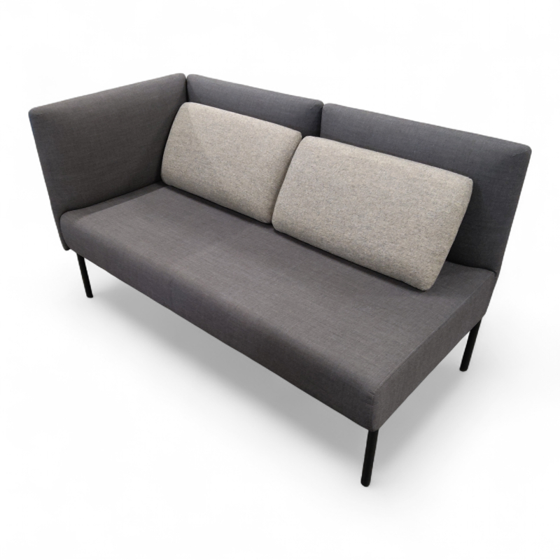 Molto flex 2-seter, lav rygg,