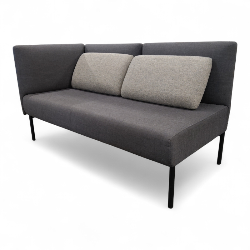 Molto flex 2-seter, lav rygg,
