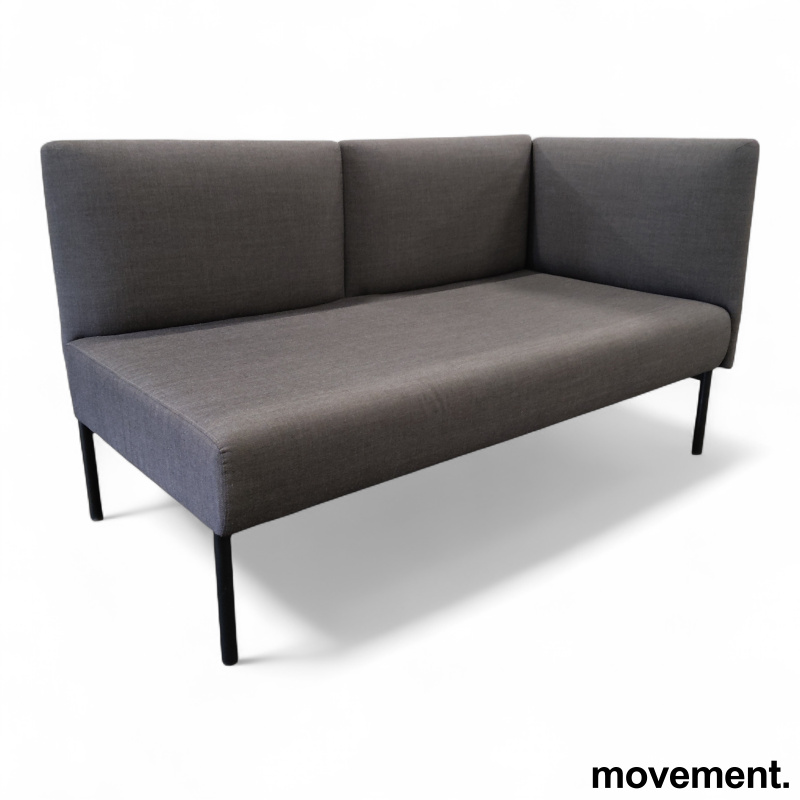 Molto flex 2-seter, lav rygg, - 3 / 4