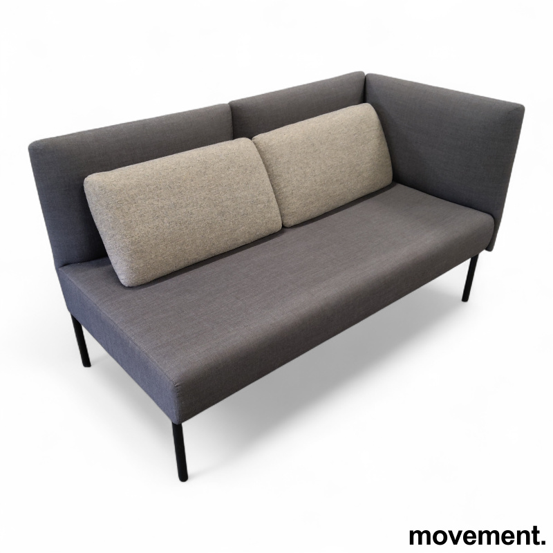 Molto flex 2-seter, lav rygg, - 1 / 4