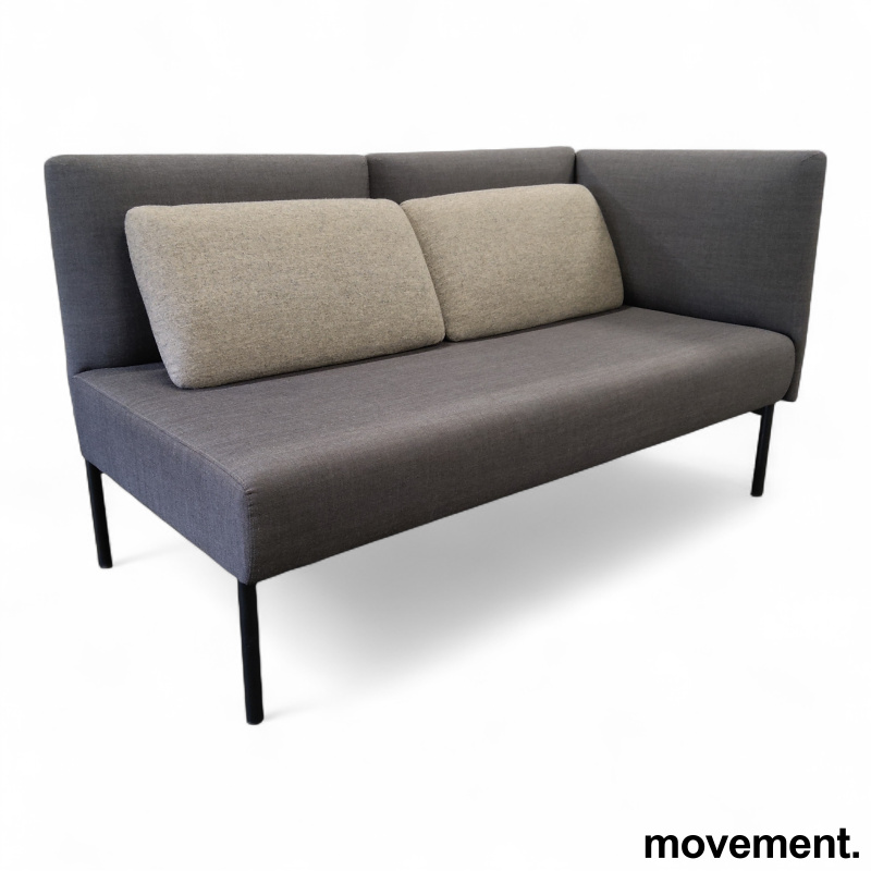 Molto flex 2-seter, lav rygg, - 2 / 4