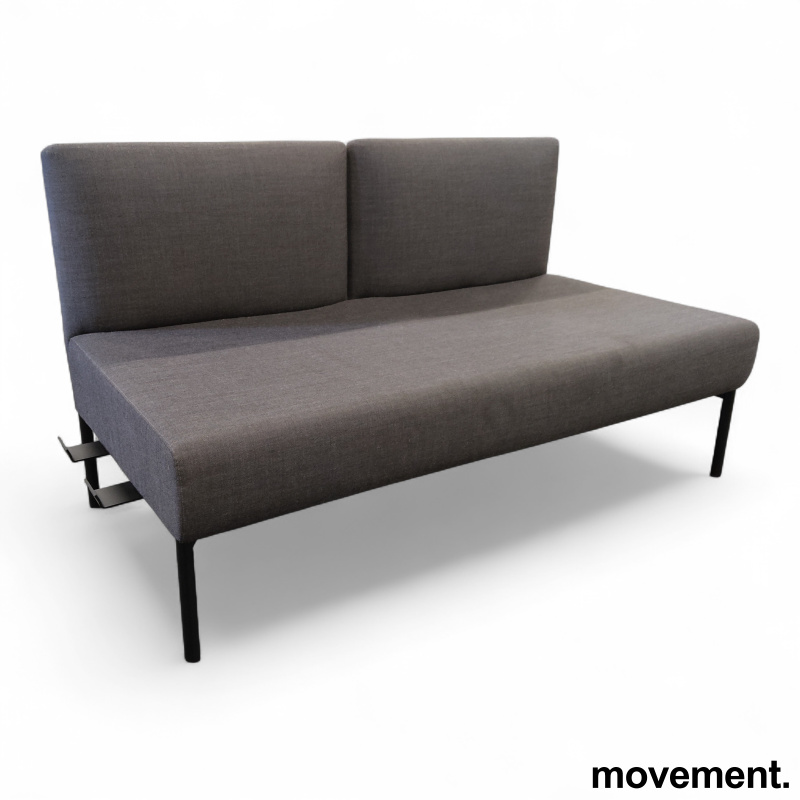 Molto flex 2-seter, lav rygg, uten - 3 / 4