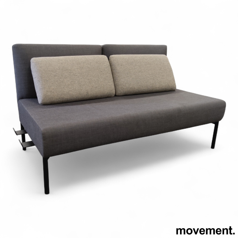 Molto flex 2-seter, lav rygg, uten - 2 / 4