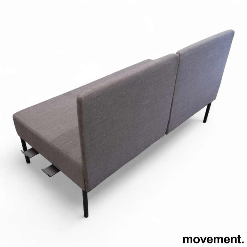 Molto flex 2-seter, lav rygg, uten - 4 / 4