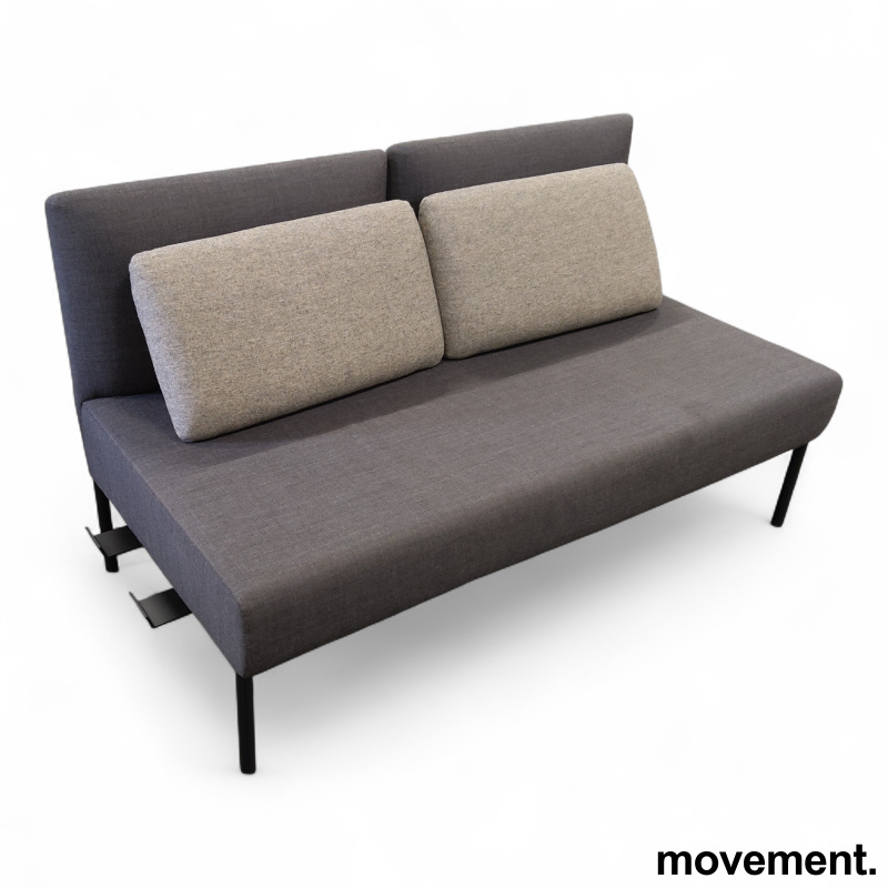 Molto flex 2-seter, lav rygg, uten - 1 / 4