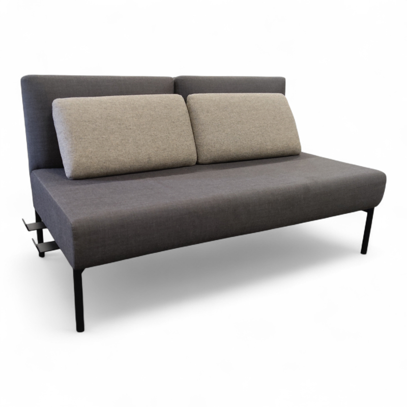 Molto flex 2-seter, lav rygg, uten