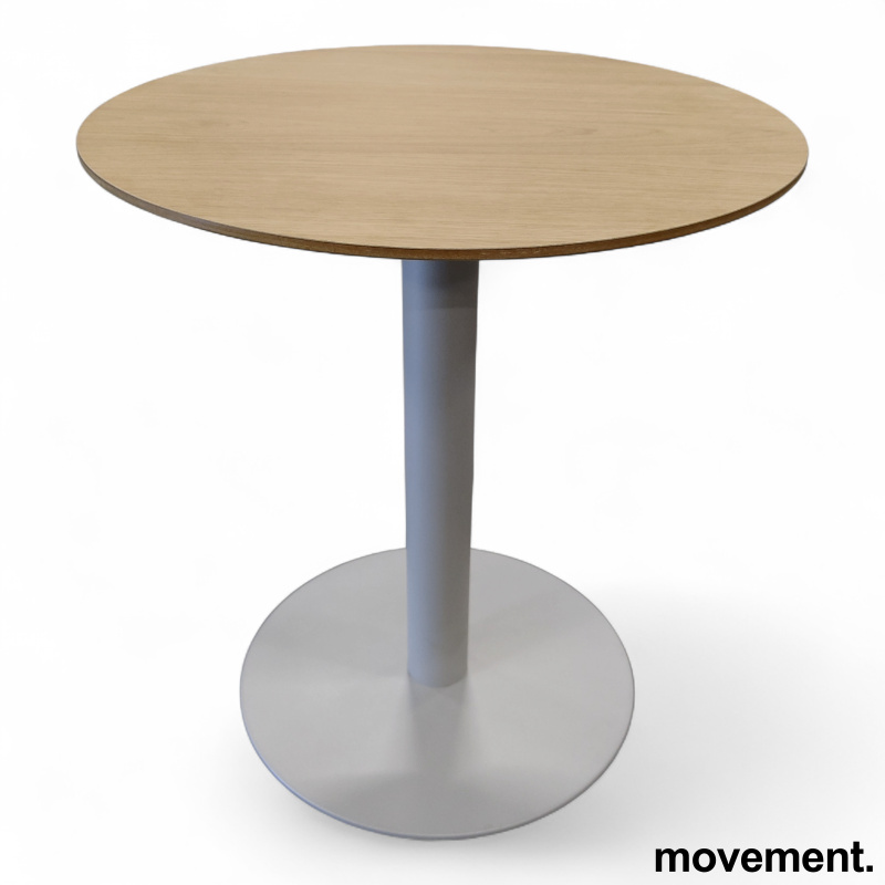 Loungebord Ø=50cm, høyde 56cm Eik - 2 / 2