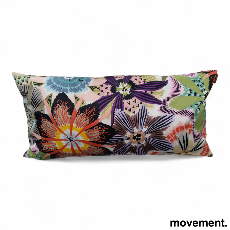 Pute 55x28cm Passiflora blomster,