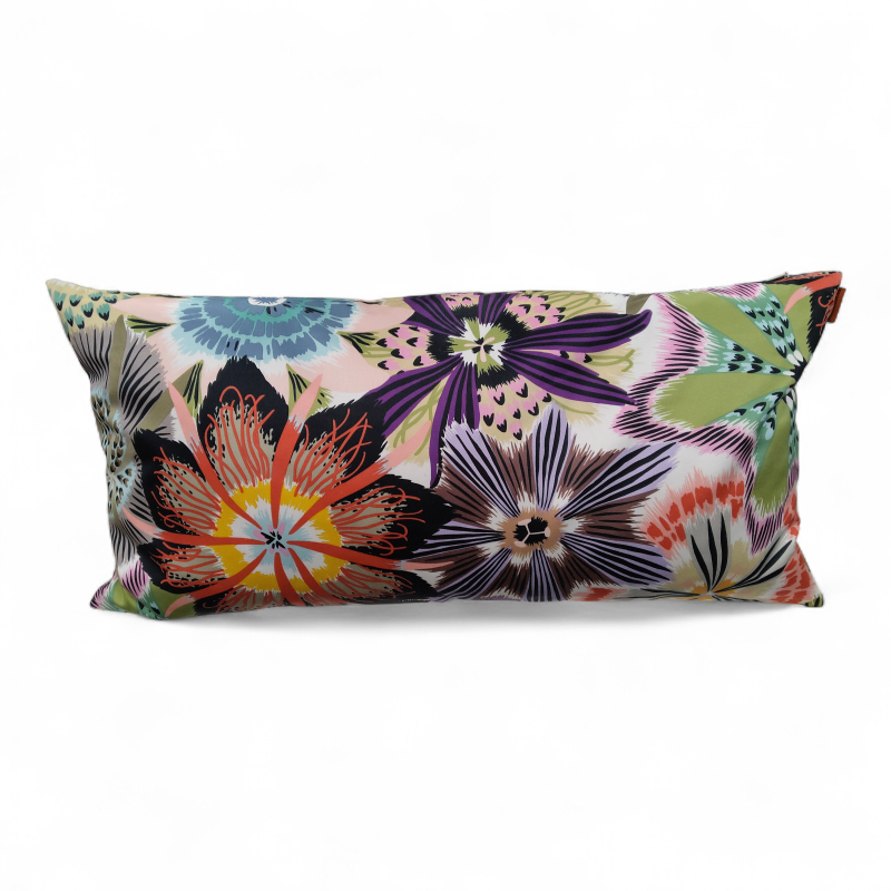 Pute 55x28cm Passiflora blomster,