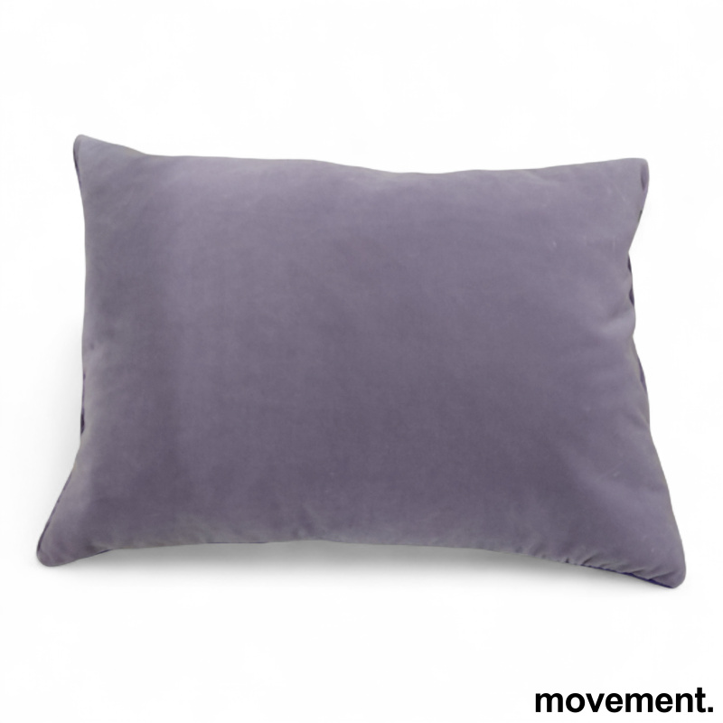 Pute 60x40cm Lilla velour (2 - 2 / 2