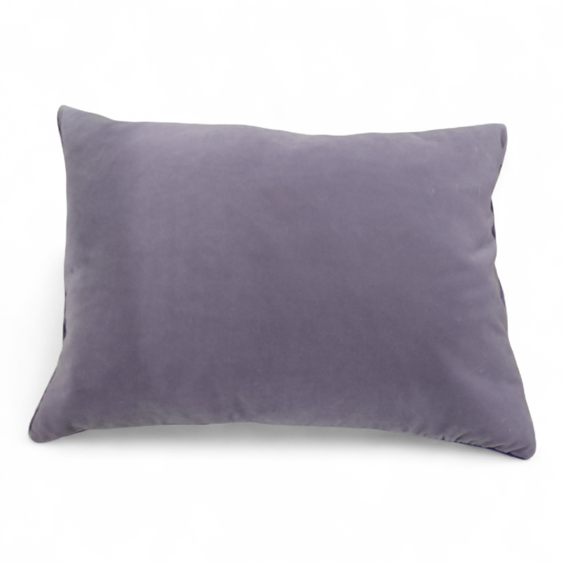 Pute 60x40cm Lilla velour (2