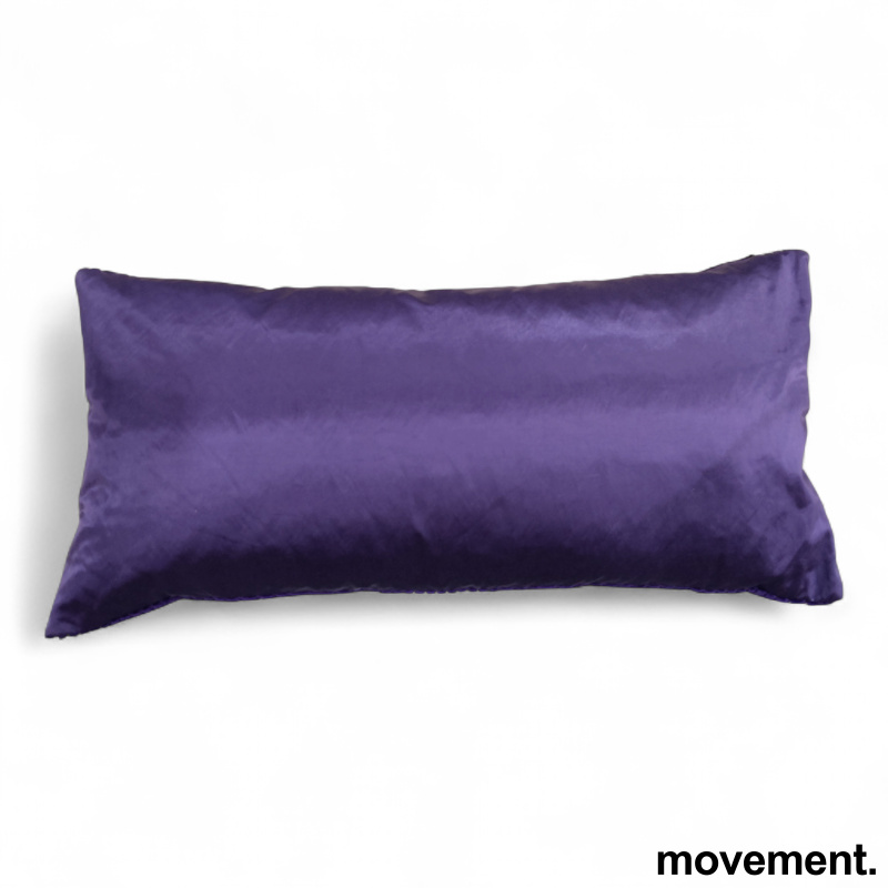 Pute 60x28cm Lilla velour, Pent - 2 / 2