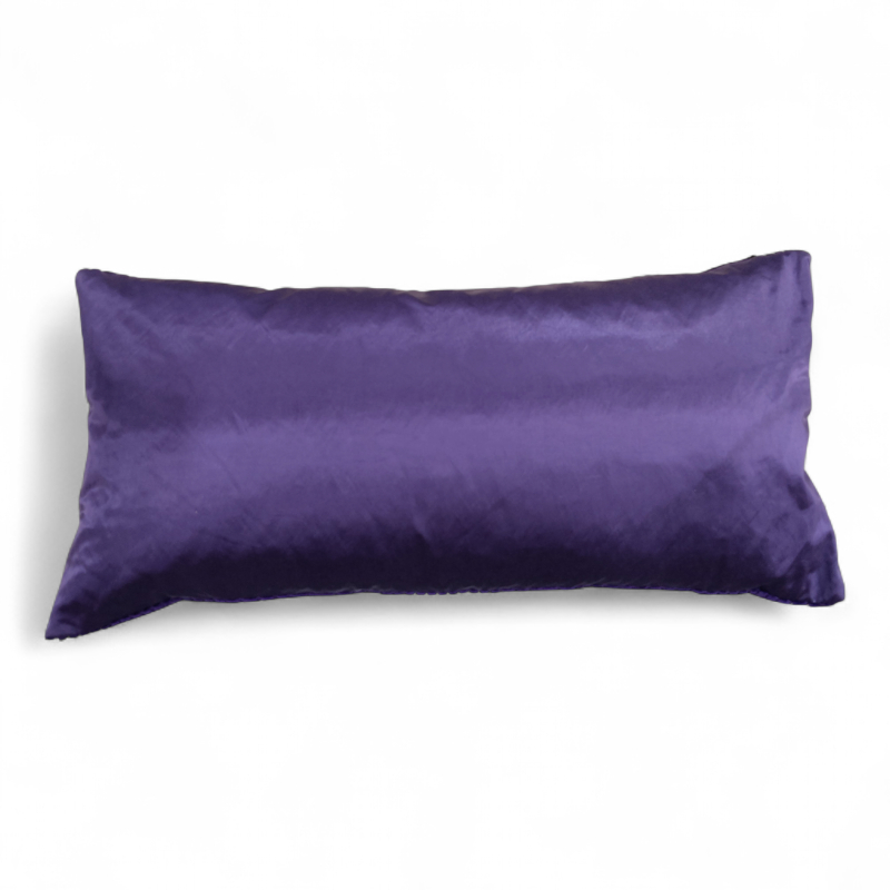 Pute 60x28cm Lilla velour, Pent