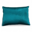 Pute 40x28cm Turkis velour, Pent - 2 / 2