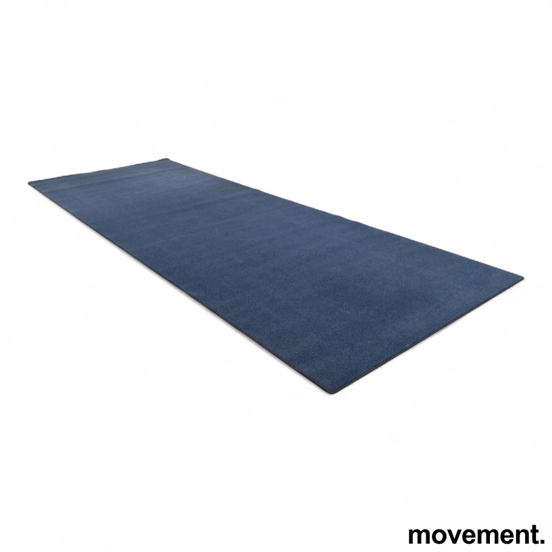 Teppe 520x200cm Blåmelert, Pent - 1 / 3