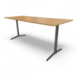 Feather kantinebord 180x70cm Eik - 3 / 3
