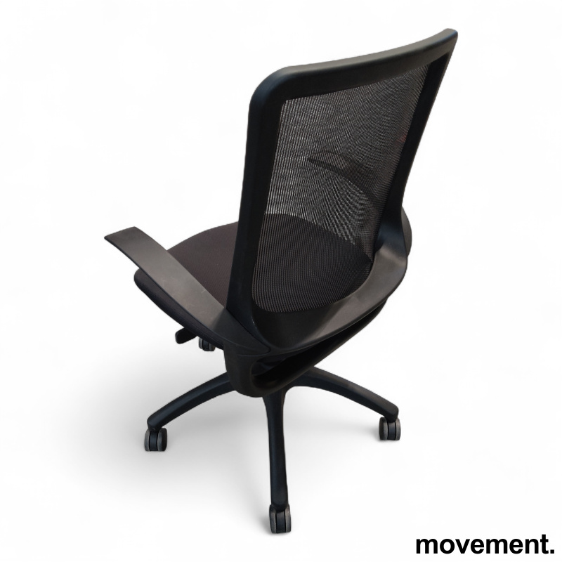 Konferansestol mesh, hjul og - 2 / 2