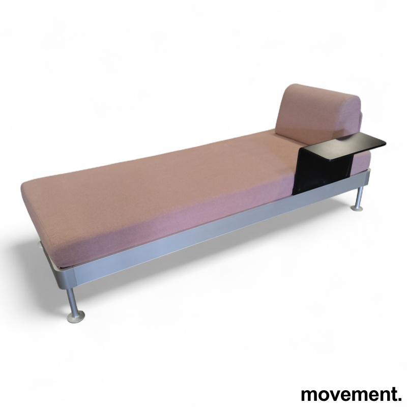 Delaktig daybed Rosa stoff, - 3 / 3