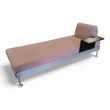 Delaktig daybed Rosa stoff, - 3 / 3