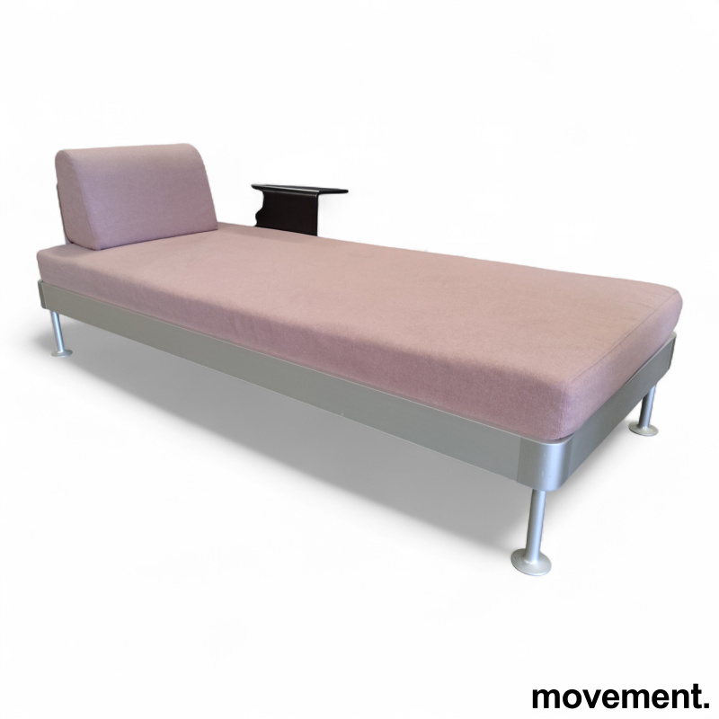 Delaktig daybed Rosa stoff, - 2 / 3
