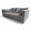 Stockholm 3-seter sofa Grått - 2 / 3