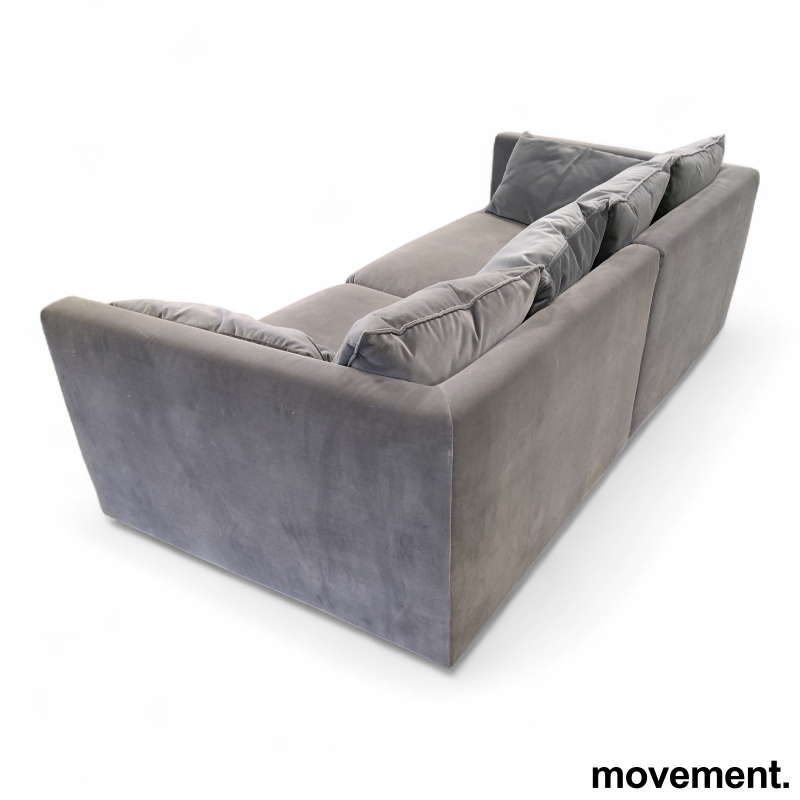 Stockholm 3-seter sofa Grått - 3 / 3