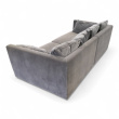 Stockholm 3-seter sofa Grått - 3 / 3