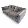 Stockholm 3-seter sofa Grått - 1 / 3