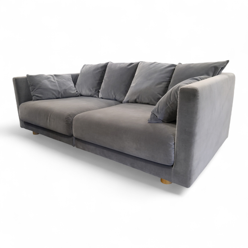 Stockholm 3-seter sofa Grått