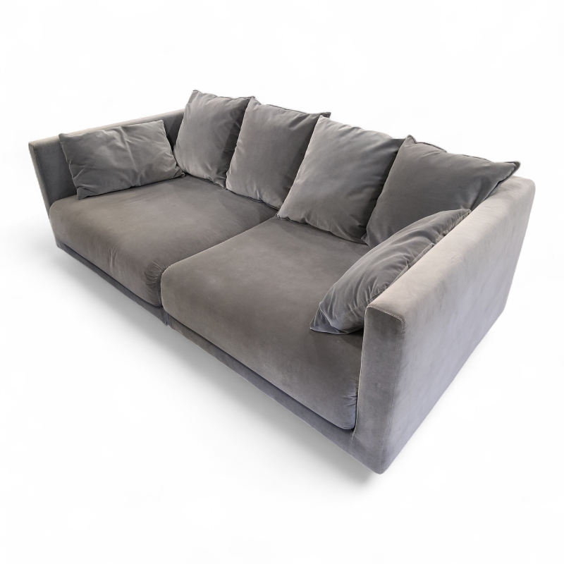 Stockholm 3-seter sofa Grått